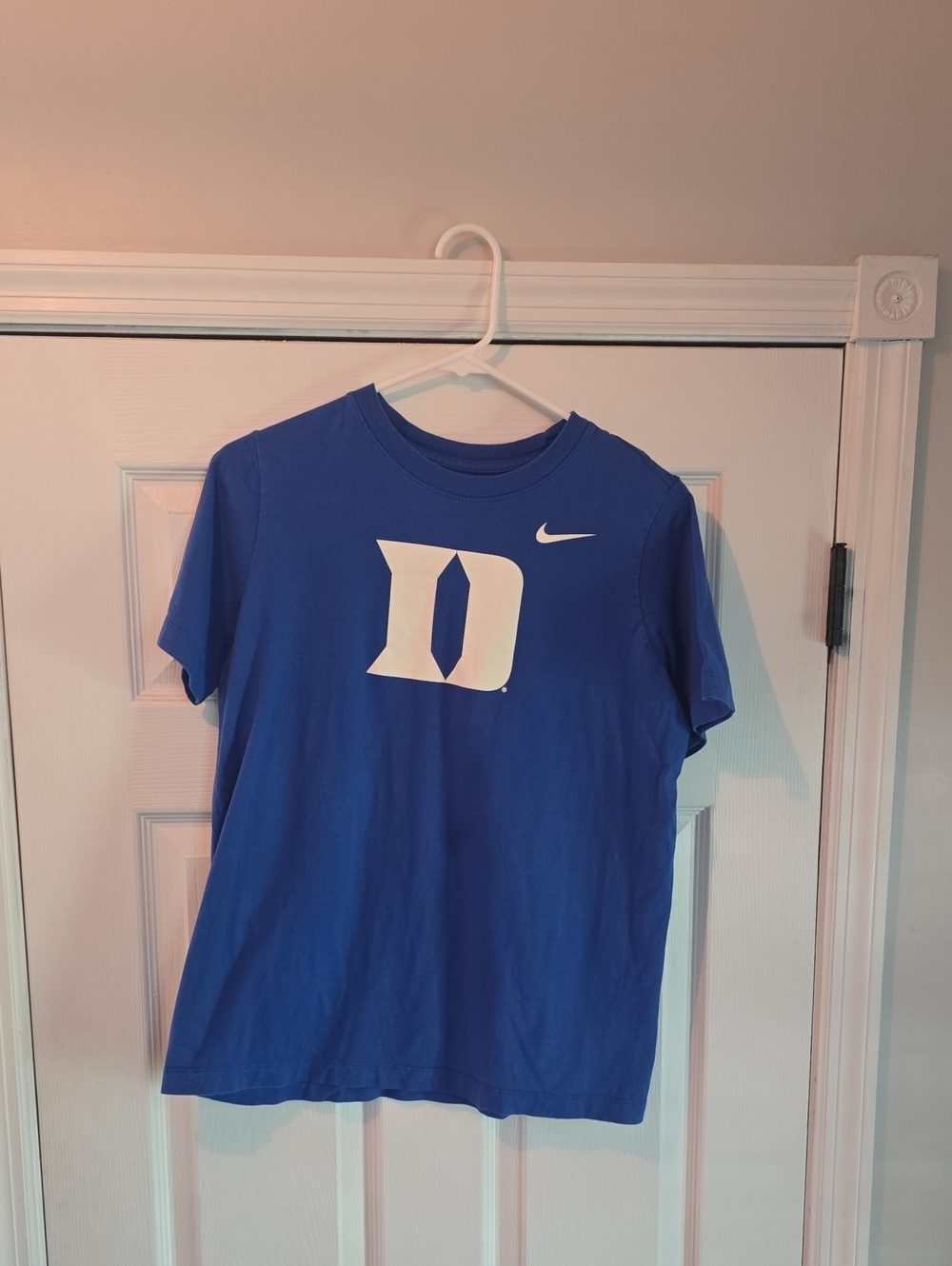 Nike Royal Blue Duke D Logo Short Sleeve Tee